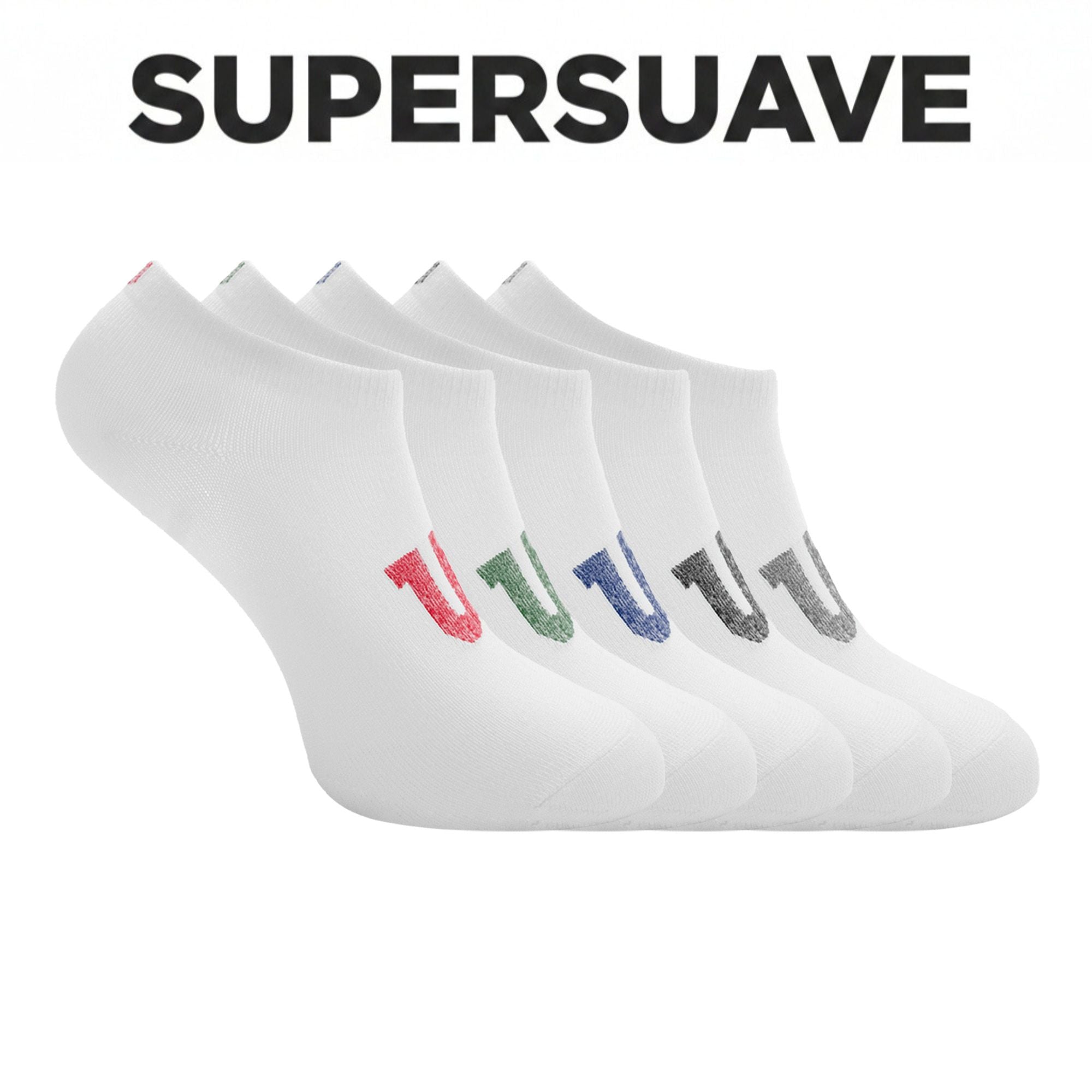 No Show Suaves 5 Pack | Wilson