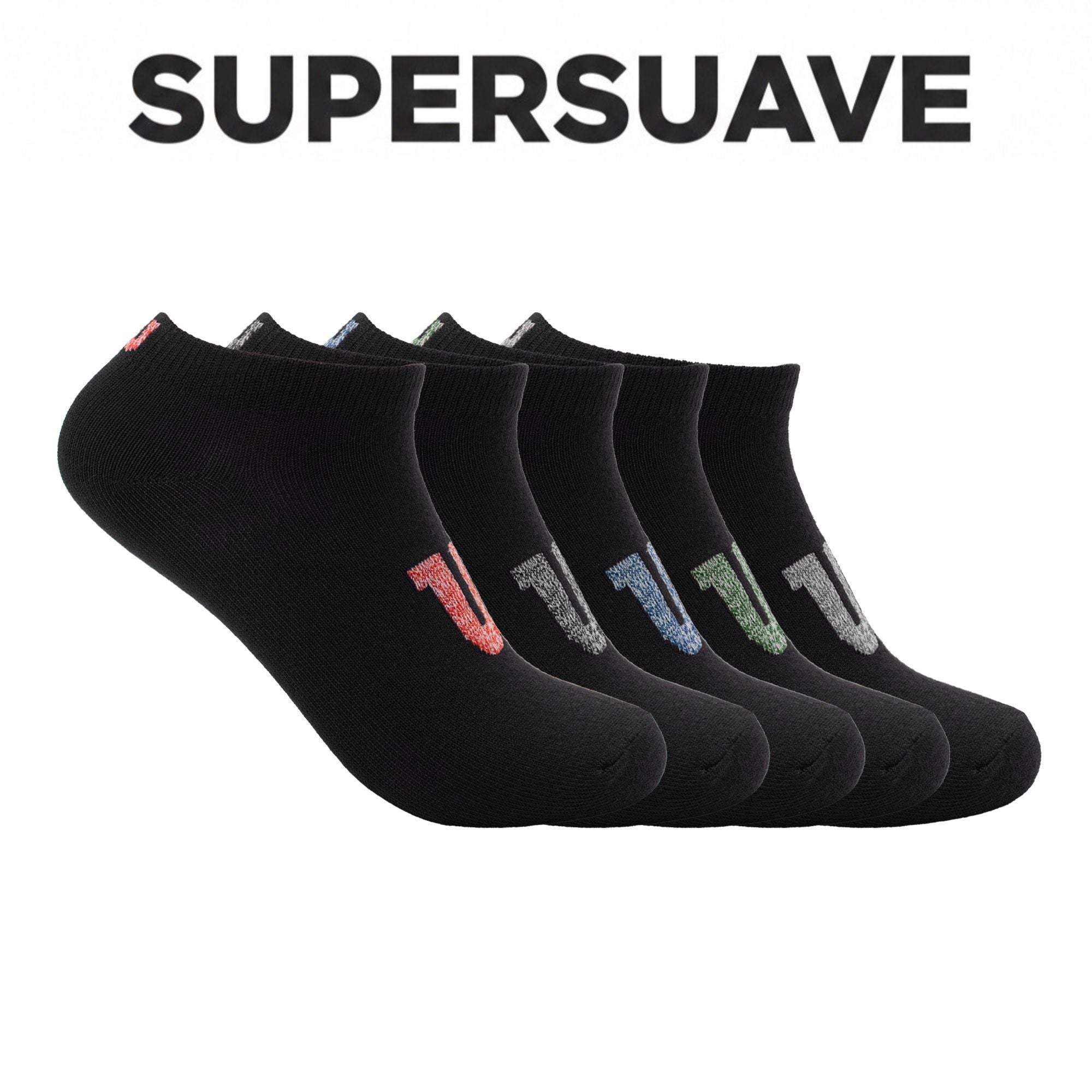 No Show Suaves 5 Pack | Wilson