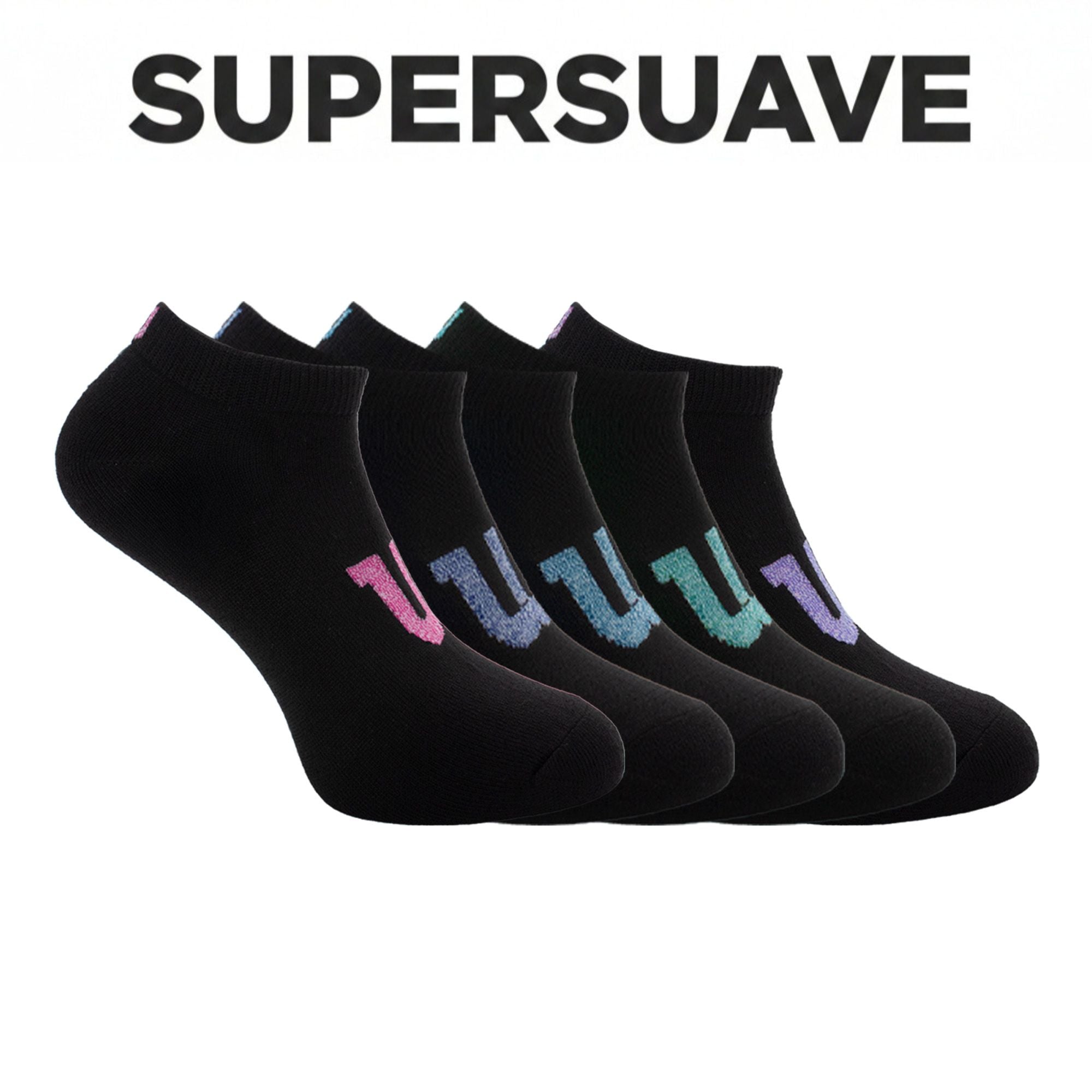 No Show Suaves 5 Pack | Wilson