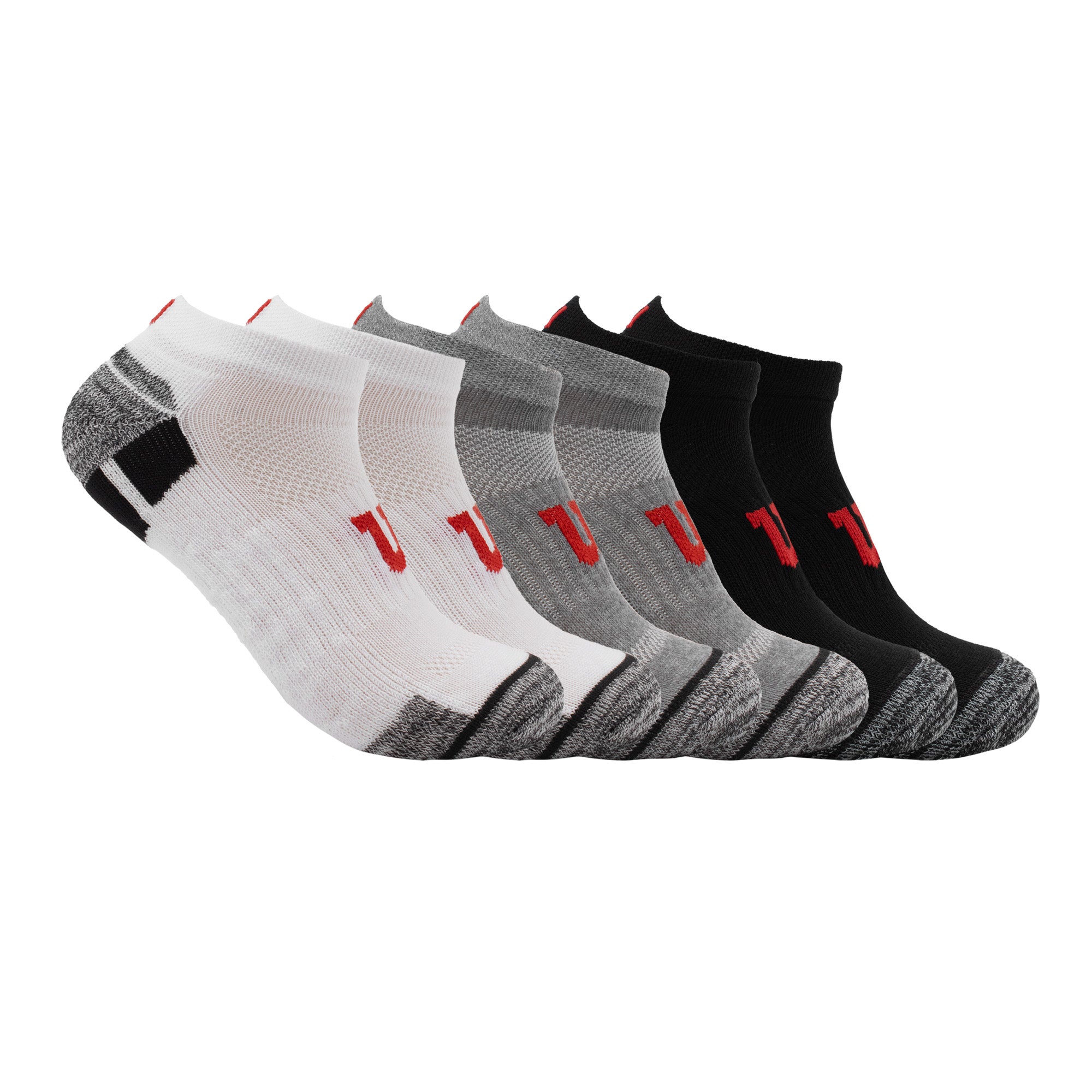 Low Cut Media Felpa 6 Pack | Wilson
