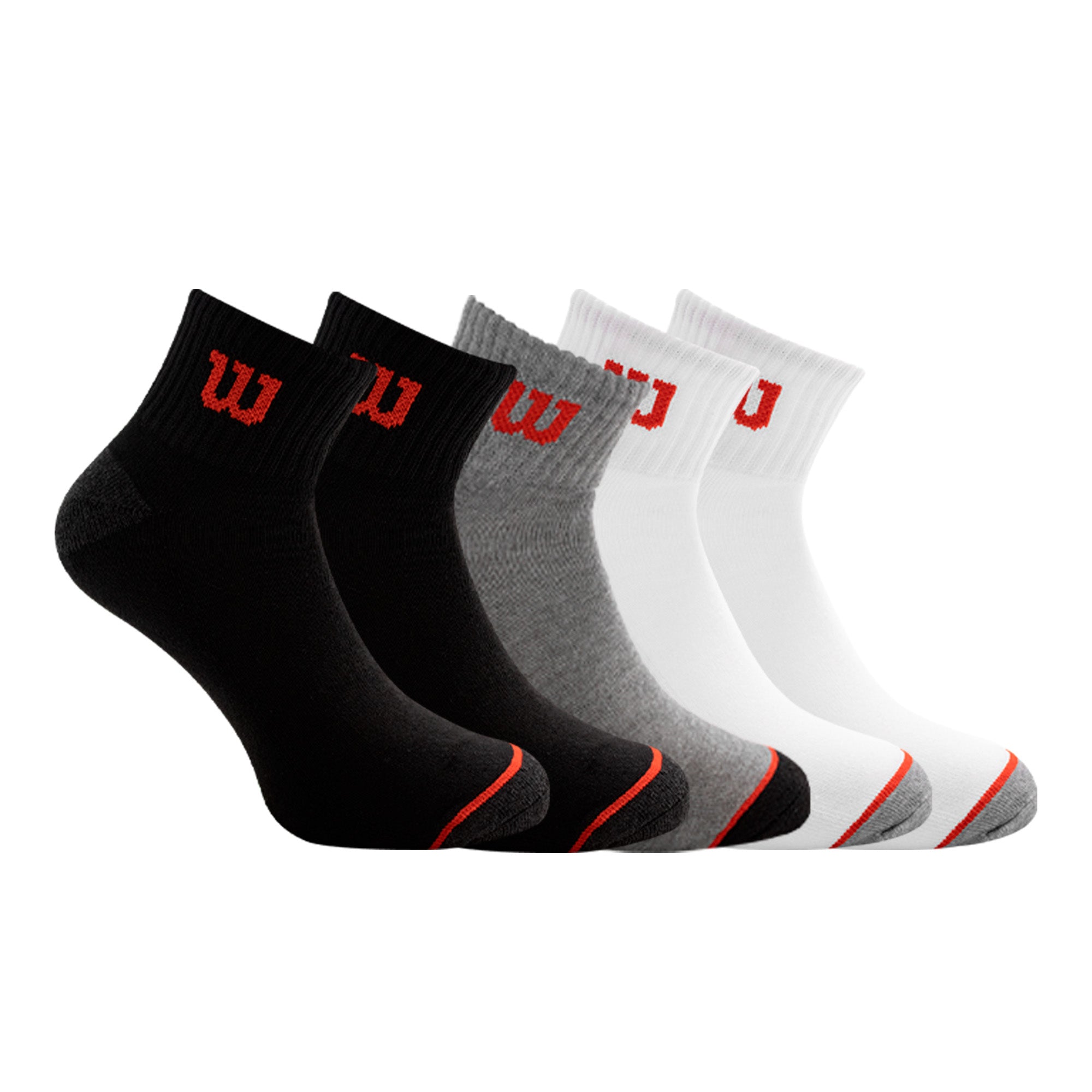 Quarter Media Felpa 5 Pack | Wilson