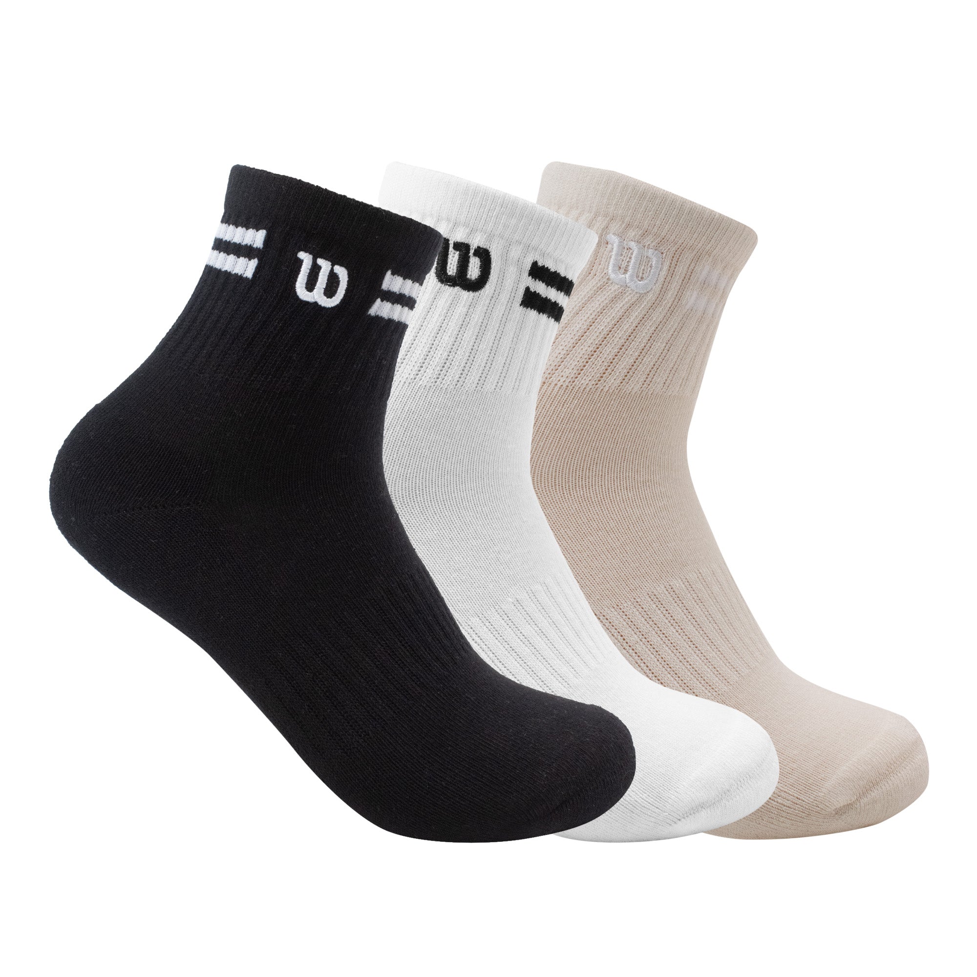 Quarter Media Felpa 3 Pack | Wilson