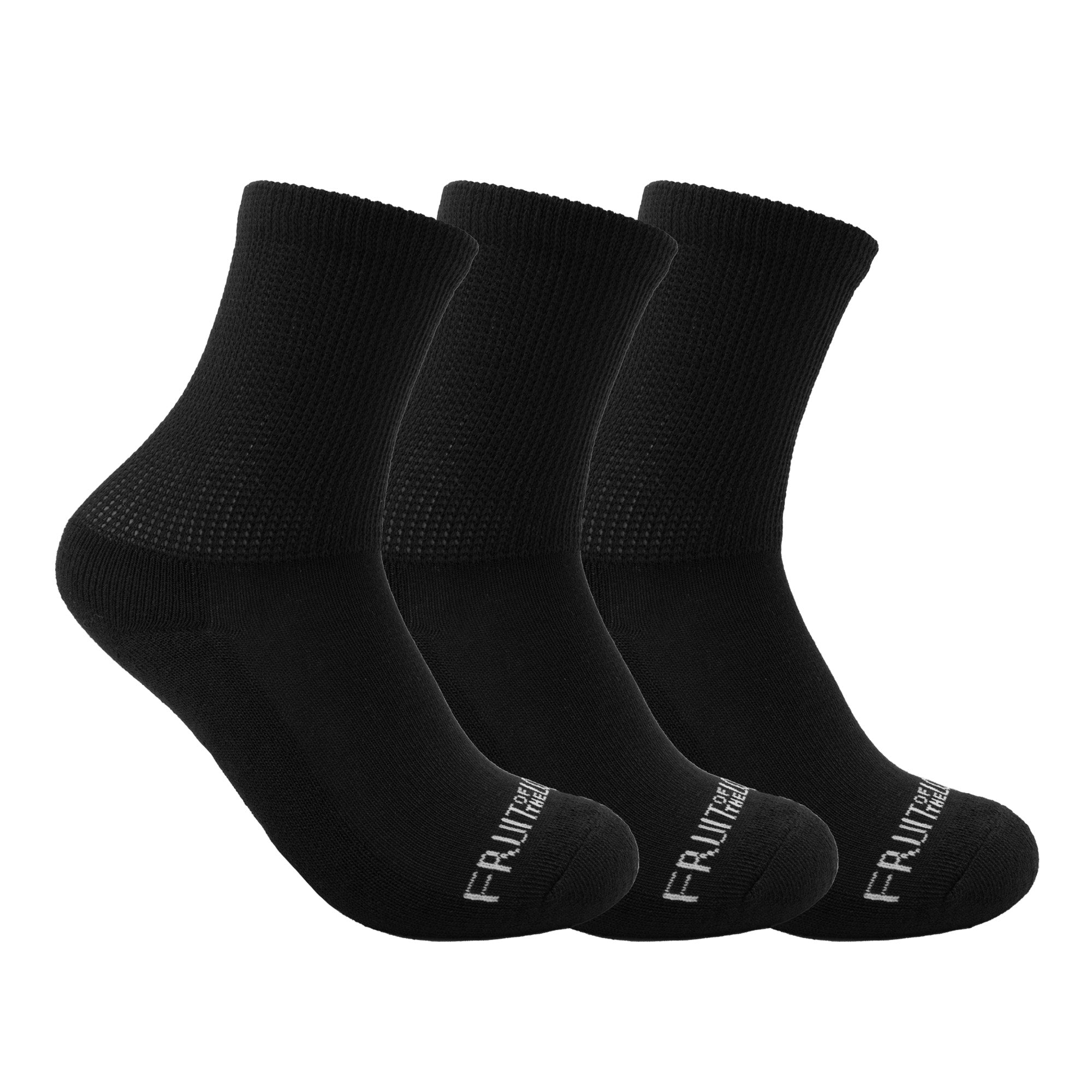 Calcetas Diabéticas 3 Pack | Fruit of the Loom